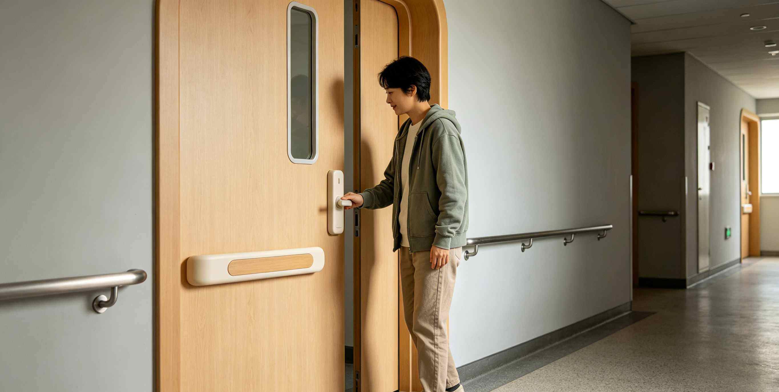 适老化设计如何从“门”开始革命？